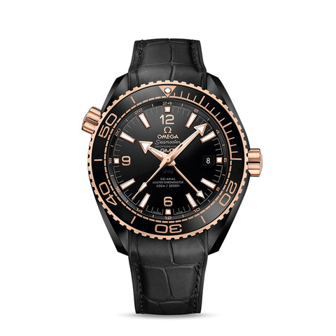Seamaster PLANET OCEAN 600M CO‑AXIAL MASTER CHRONOMETER GMT Ref# 215.63.46.22.01.001