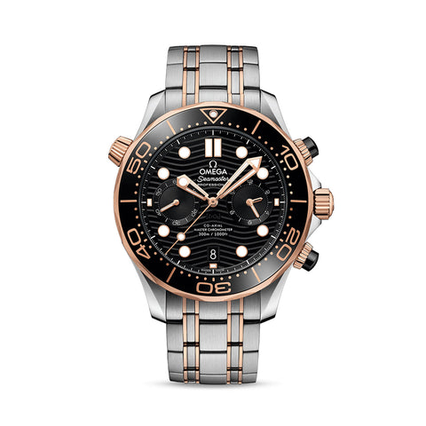 Seamaster DIVER 300M CO‑AXIAL MASTER CHRONOMETER CHRONOGRAPH Ref# 210.20.44.51.01.001