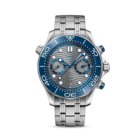 Seamaster DIVER 300M CO‑AXIAL MASTER CHRONOMETER CHRONOGRAPH Ref# 210.30.44.51.06.001