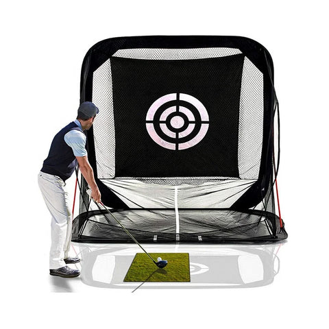 Folding Backyard Golf Hitting Net