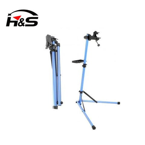 Extensible Bike Repair Stand for Road and Mountain Bikes