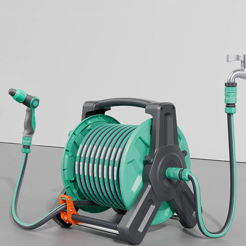 Portable Retractable Garden Hose Reel