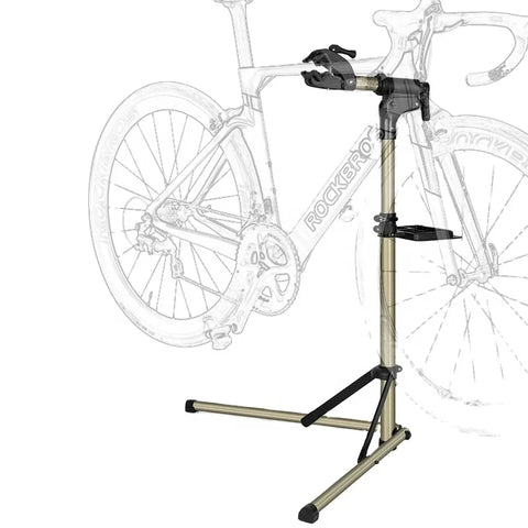 Rockbros Bike Repair Stand MTB Road Bicycle Maintenance Rack With Tool Tray