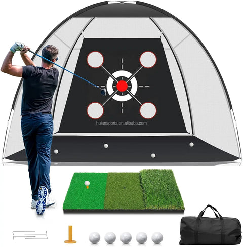 Portable Golf Practice Net Kit