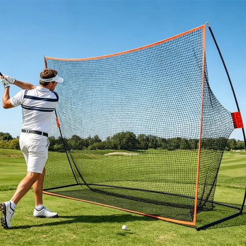 High Quality Portable Golf Practice Net Golf Swing Training Net Portable Indoor