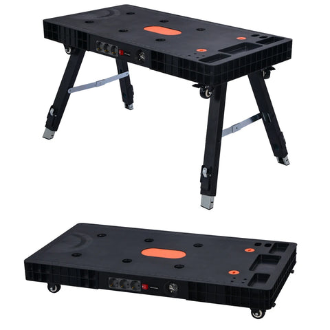 5-in-1 Folding Woodworking Workbench