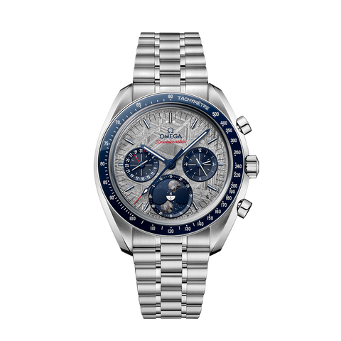 Unworn, Speedmaster Moonphase, Stainless Steel, Chronograph, 43 mm, Ref# 304.30.43.52.06.001, box and papers
