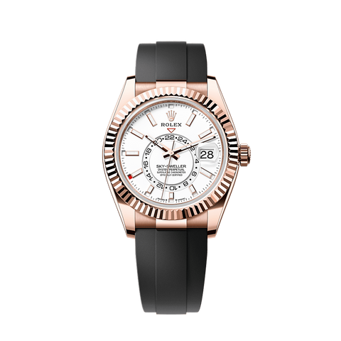 Sky-Dweller, 42mm, 18k Everose Gold, Ref# 336235-0003
