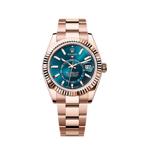 Sky-Dweller, 42mm, 18k Everose Gold, Ref# 336935-0001