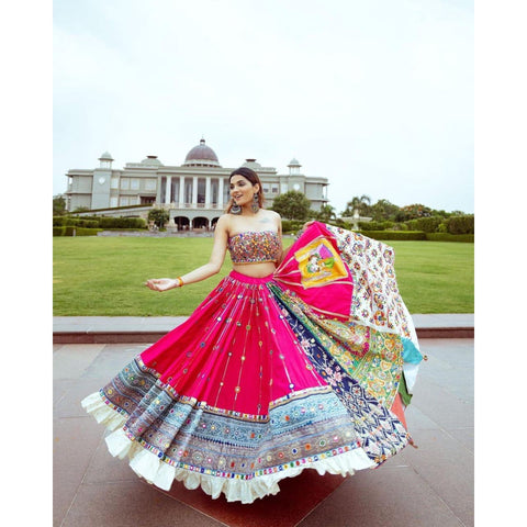 Aadat Export Lehenga Choli