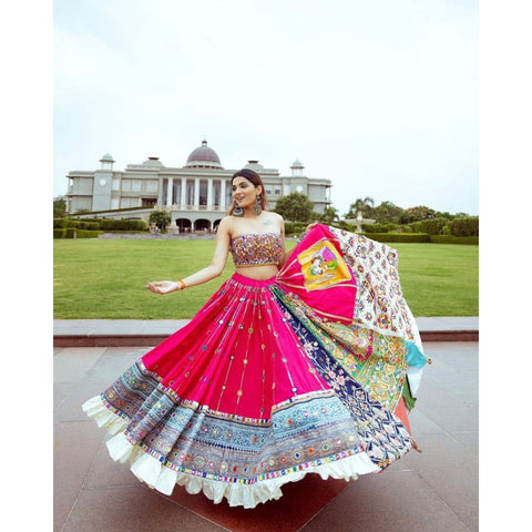 Aadat Export Lehenga Choli