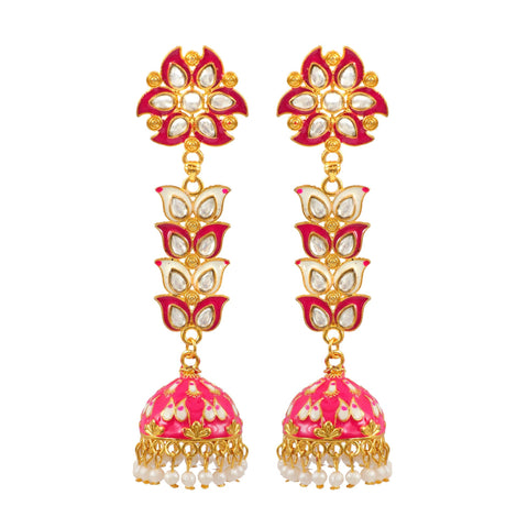 Crunchy Fashion Gold Jewellery Set