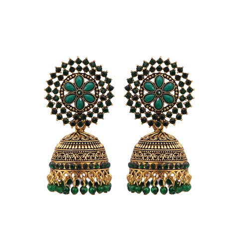 Crunchy Fashion Gold Jewellery Set