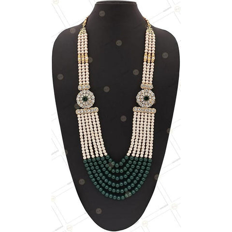 Desi Mantra Gold Necklace Set