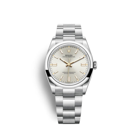 Oyster Perpetual, Stainless Steel, 36mm, Ref# 126000-0001