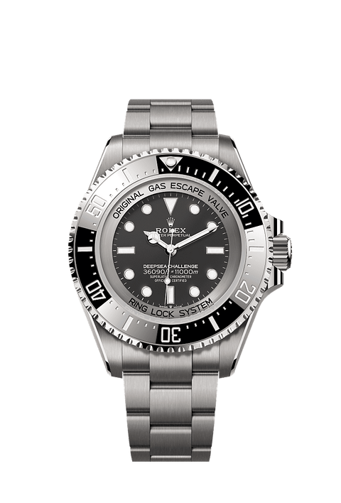 Unworn 2025, Deepsea Challenge, RLX Titanium, 50mm, Ref# 126067-0002, box & papers