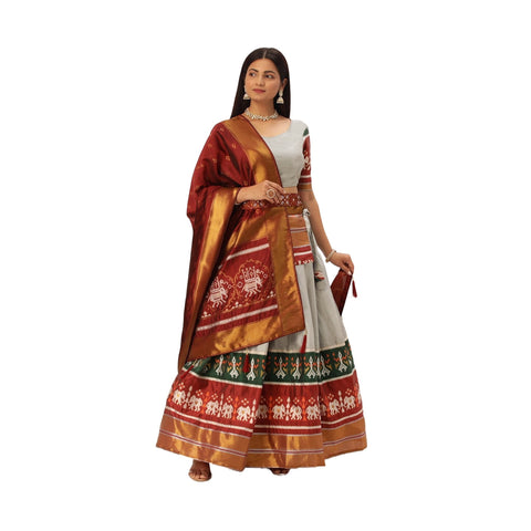 Parvdi Lehenga Choli