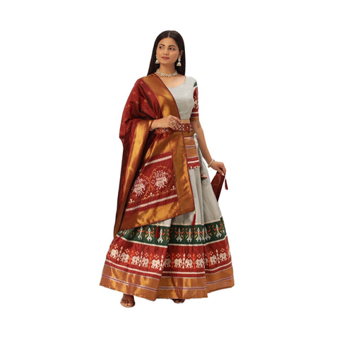 Parvdi Lehenga Choli
