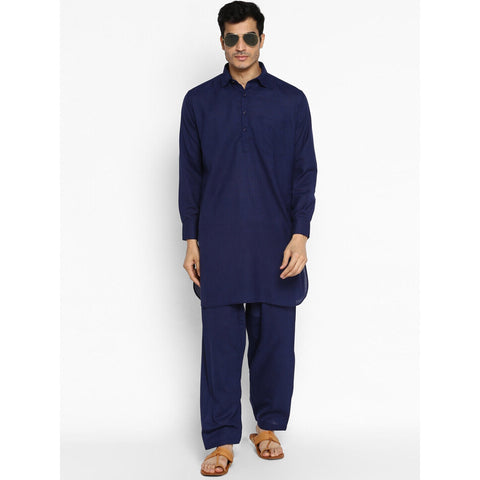 Royal Kurta Cotton Pathani Kurta Set