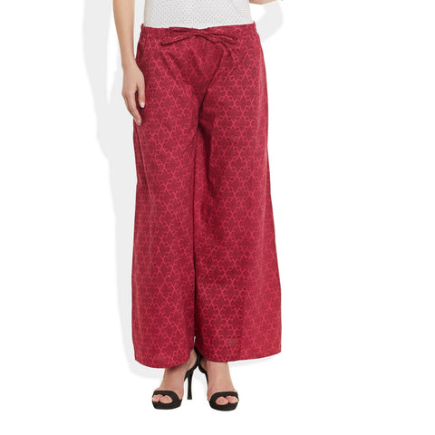 Shalinindia Cotton Palazzo