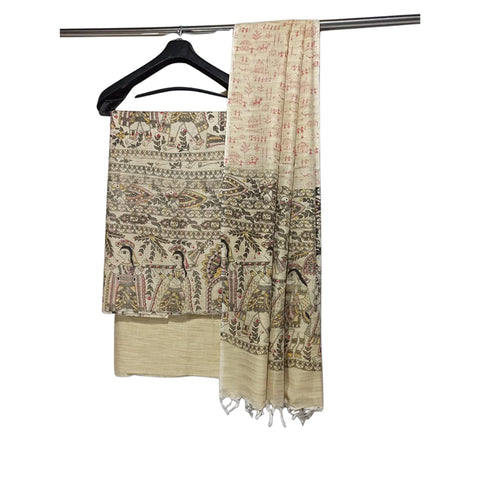 Vintflea Silk Salwar Suit