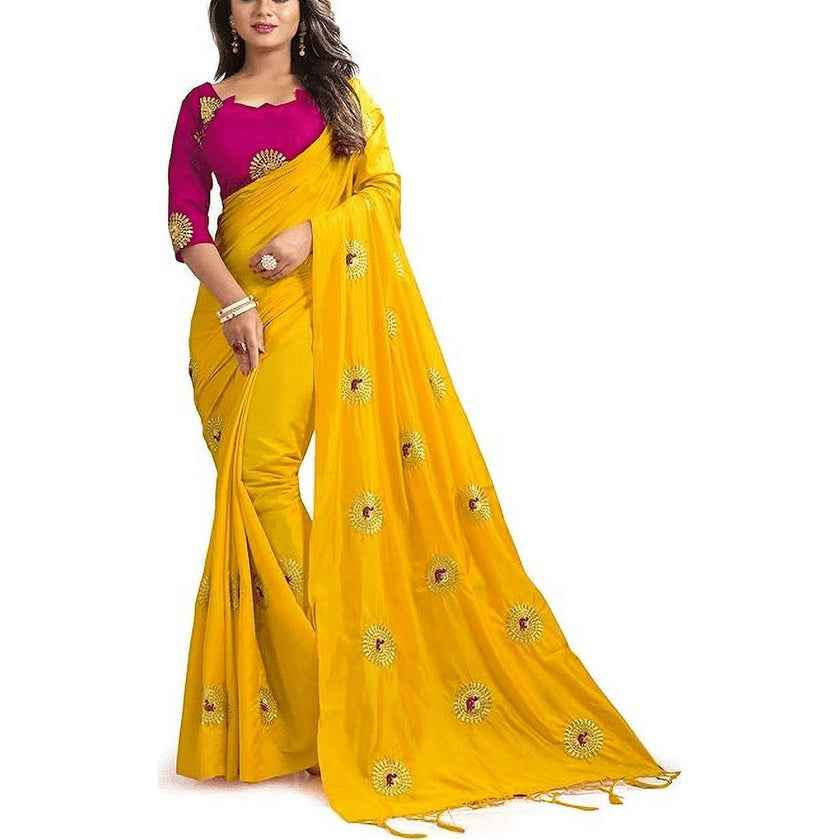 Accessorize Kingdom Banarasi Silk Saree
