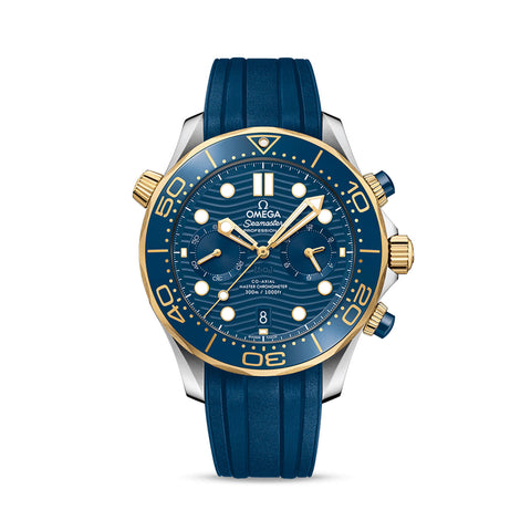 Seamaster DIVER 300M CO‑AXIAL MASTER CHRONOMETER CHRONOGRAPH Ref# 210.22.44.51.03.001