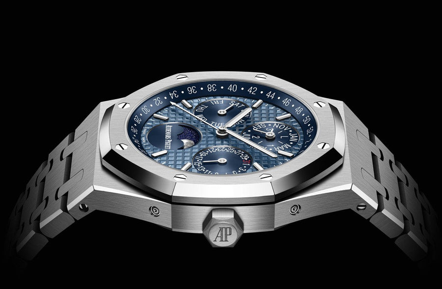 Royal Oak PERPETUAL CALENDAR Ref# 26574ST.OO.1220ST.03