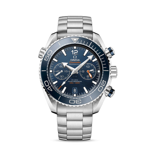 Seamaster PLANET OCEAN 600M CO‑AXIAL MASTER CHRONOMETER CHRONOGRAPH Ref# 215.30.46.51.03.001