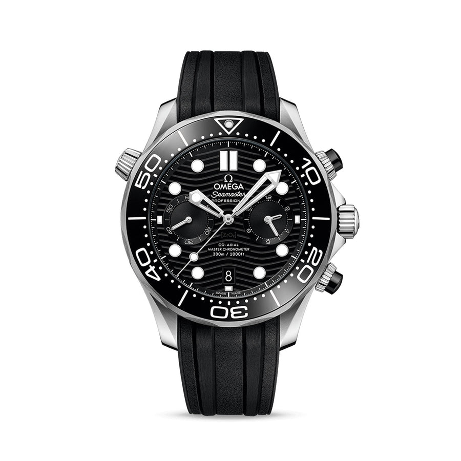 Seamaster DIVER 300M CO‑AXIAL MASTER CHRONOMETER CHRONOGRAPH Ref# 210.32.44.51.01.001