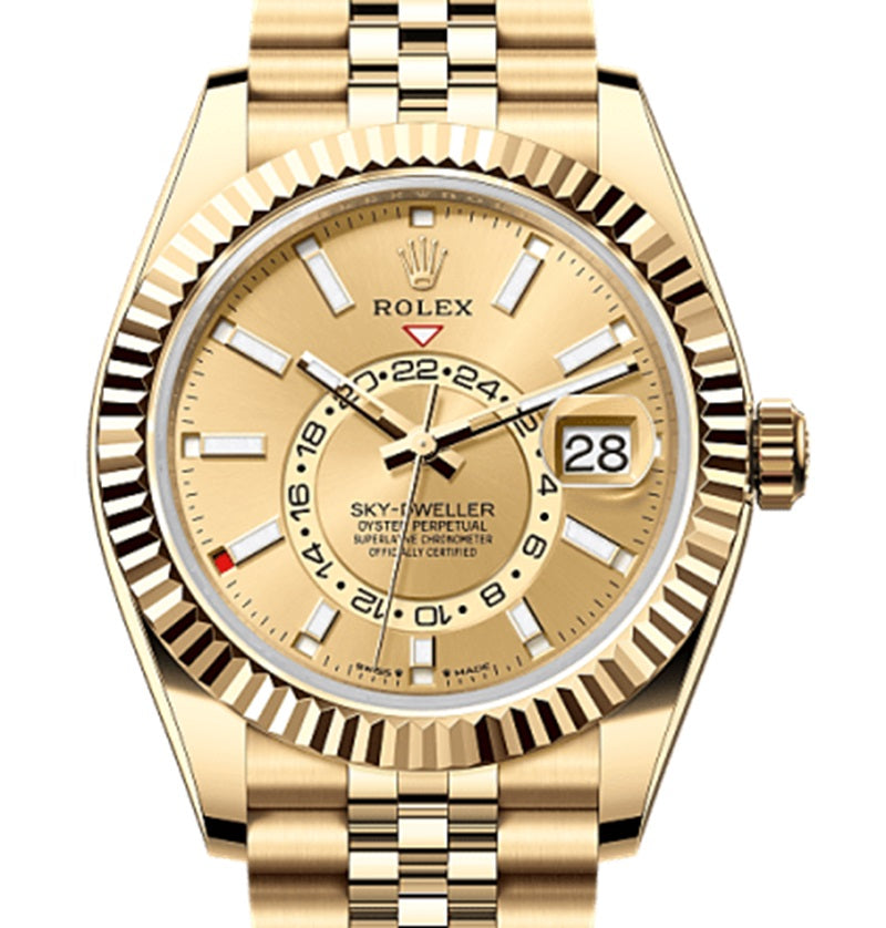 Unworn Sky-Dweller Ref# 336938-0004