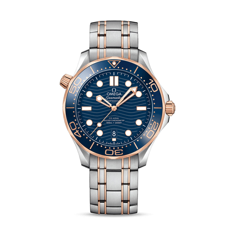 Seamaster DIVER 300M CO‑AXIAL MASTER CHRONOMETER Ref# 210.20.42.20.03.002