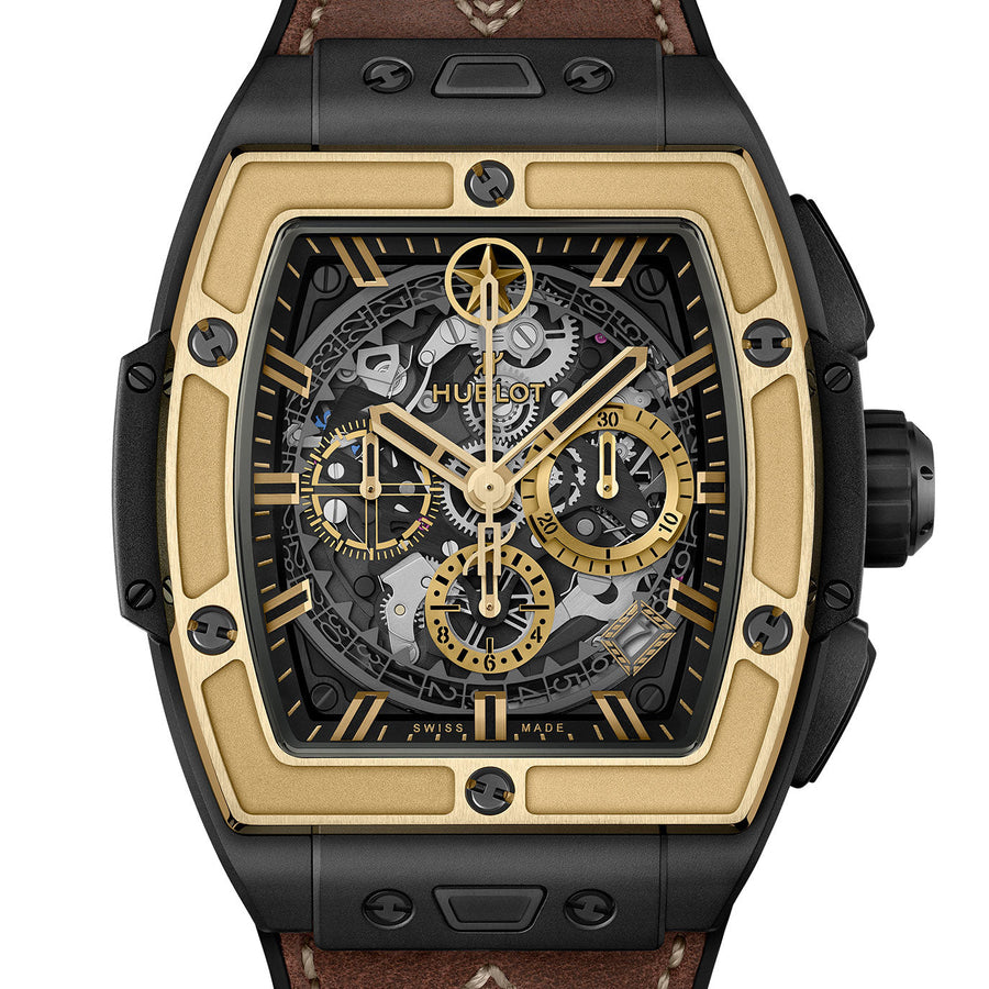 Unworn Spirit of Big Bang Texas 42, 642.CV.0130.VR.HBT24, box and papers