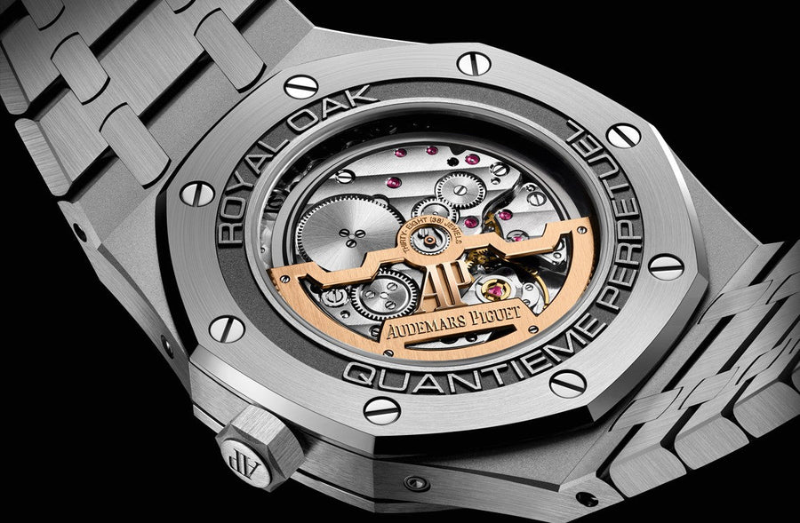 Royal Oak PERPETUAL CALENDAR Ref# 26574ST.OO.1220ST.03