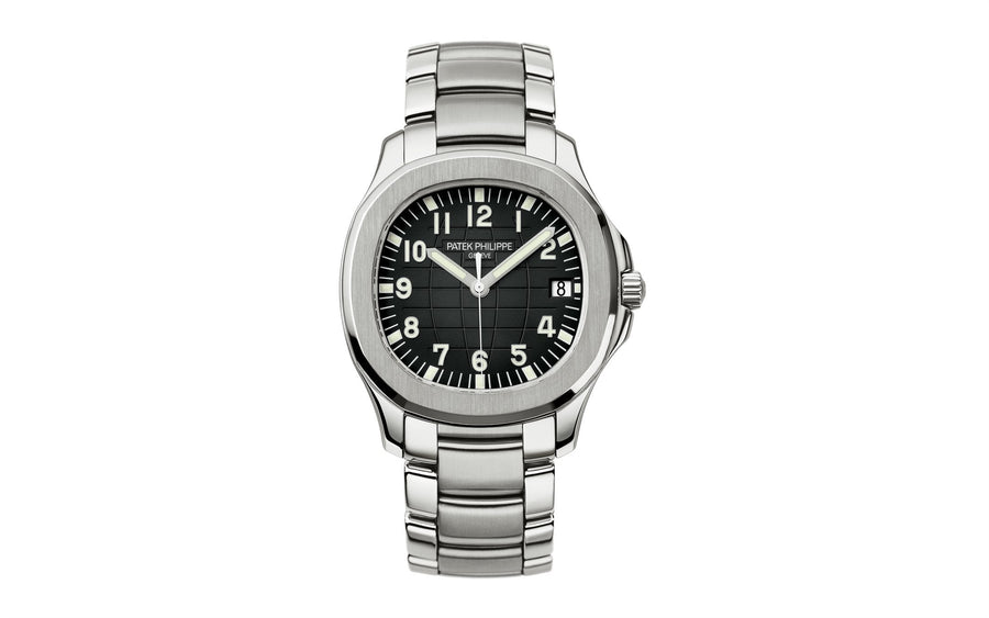 Aquanaut Date, Sweep Seconds Watch, Stainless Steel 40,8mm, Ref# 5167/1A-001