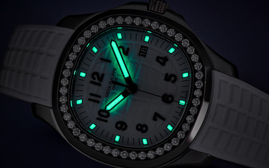Aquanaut Luce, Stainless Steel, 38,8mm, Ref# 5267/200A-010