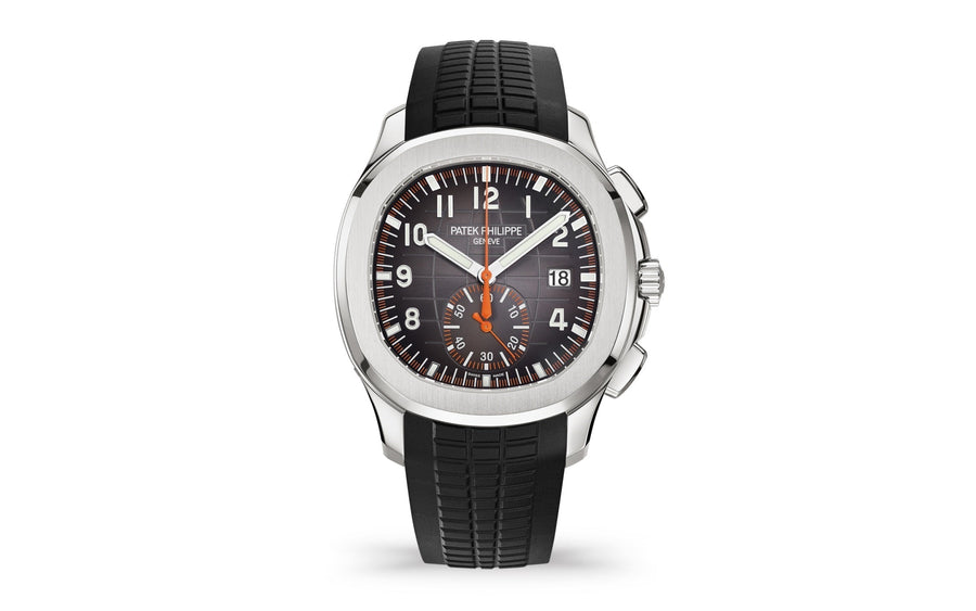 Aquanaut Chronograph, Stainless Steel, 42,2mm, Ref# 5968A-001