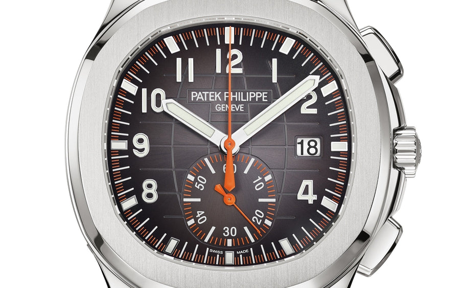 Aquanaut Chronograph, Stainless Steel, 42,2mm, Ref# 5968A-001