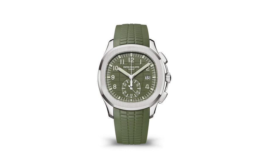 Aquanaut Chronograph, 18k White Gold, 42,2mm, Ref# 5968G-010