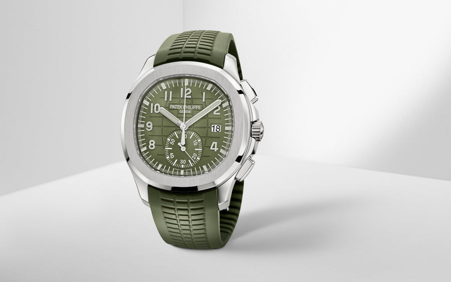 Aquanaut Chronograph, 18k White Gold, 42,2mm, Ref# 5968G-010