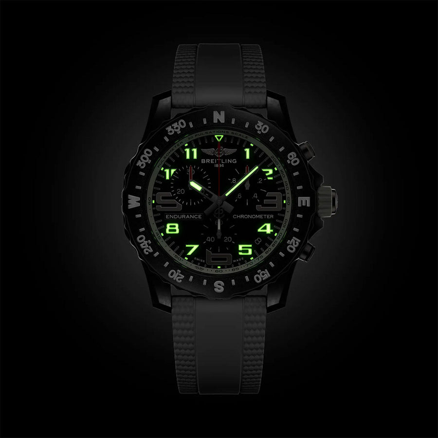 Endurance Pro 44, X82310A71B1S2, box and papers