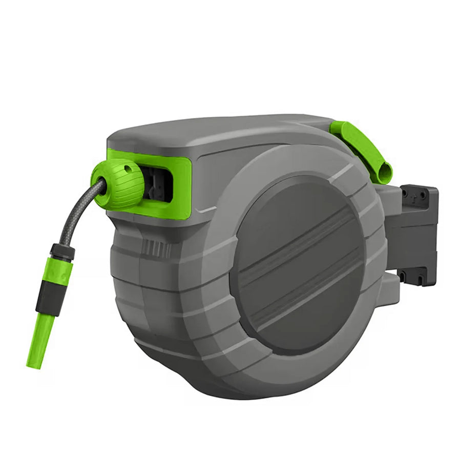Wall Mounted Automatic Retractable Garden Hose Reel