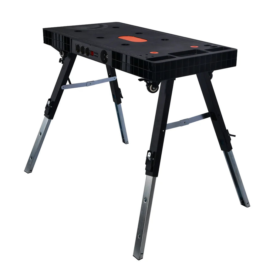 5-in-1 Folding Woodworking Workbench