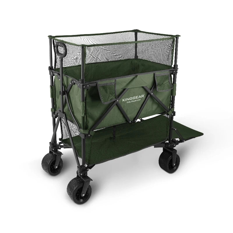 Portable Small Foldable Mini Shopping Basket Cart Trolley Tote Cart Pull Cart