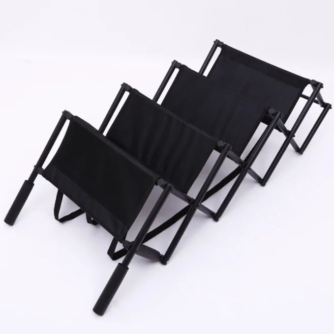 Customized Black Oxford Folding Cat Car Ramp Portable Non-slip Pet Ladder For SUV