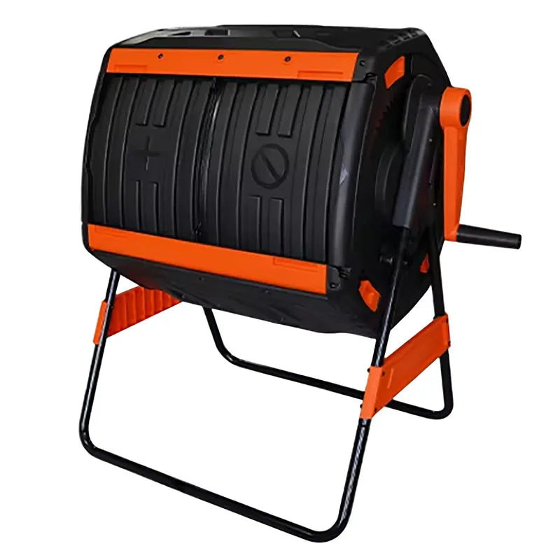 200L Dual Chamber Compost Tumbler