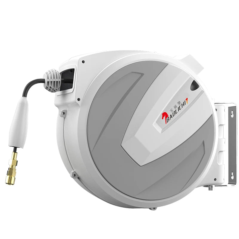 Hantechn Automatic Retractable Garden Hose Reel 30m+2m Pvc Water Hose With Abs