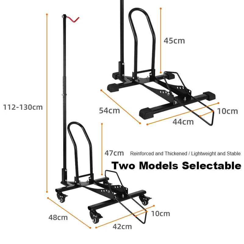 Simple Adjustable Home Bike Repair Stand Bicycle Work Stand Maintenance Rack For