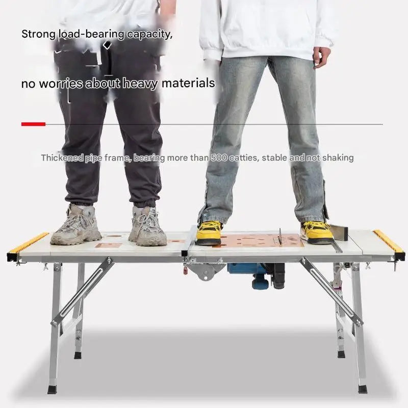 Carpenter Table Saw Dust-free Dual Rail Saw Special Precision Saw Table