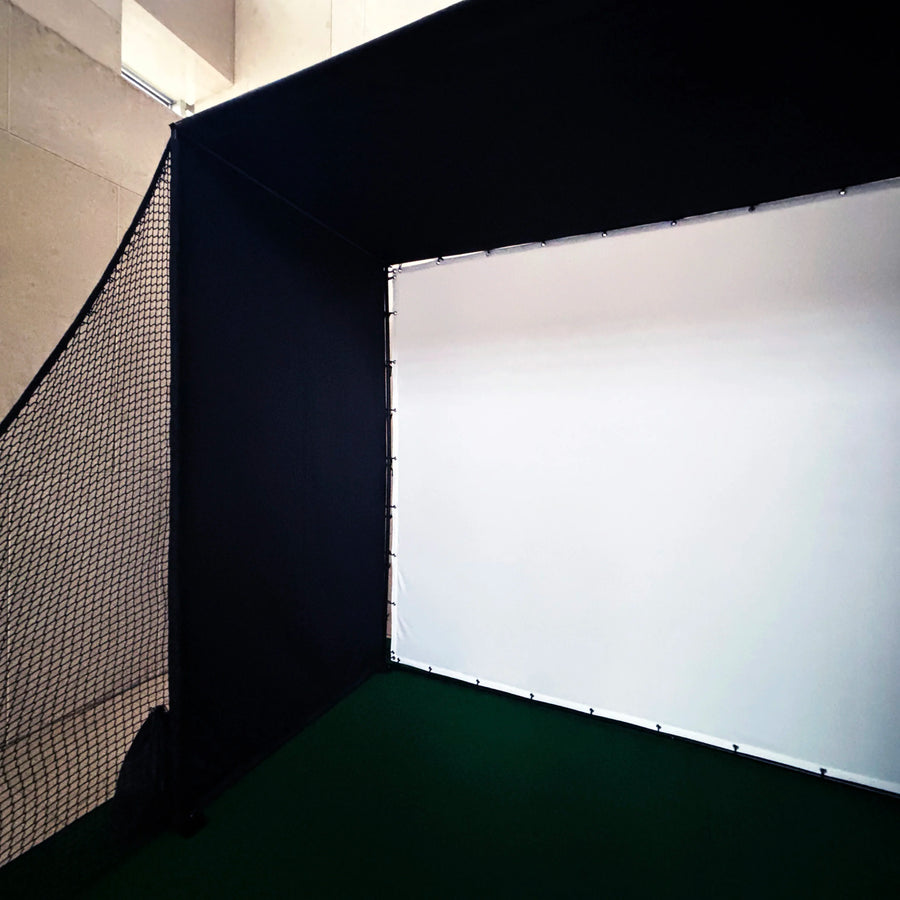 10*7portable Golf Hitting Practice Net With Target Golf Training Hitting Aid Nets